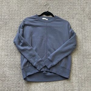 Oversized sweatshirt size XS